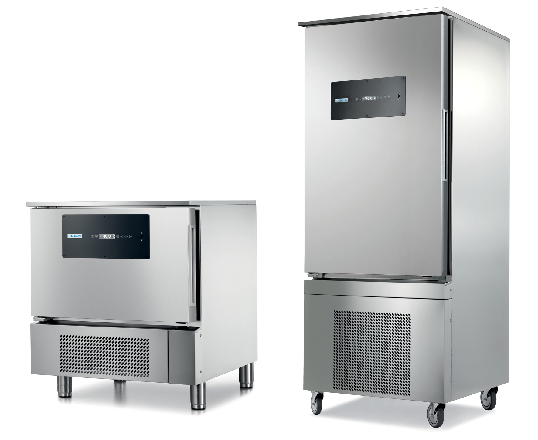 abbattitori e surgelatori rapidi di temperatura, blast chillers and shock freezers, Schnellabkühler und schockfroster, cellules de refroidissement rapide