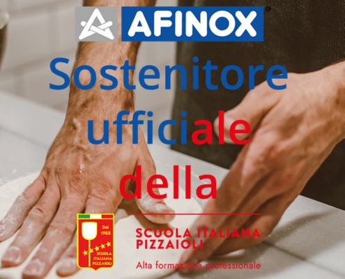Afinox Sostenitore Ufficiale Scuola Italiana Pizzaioli