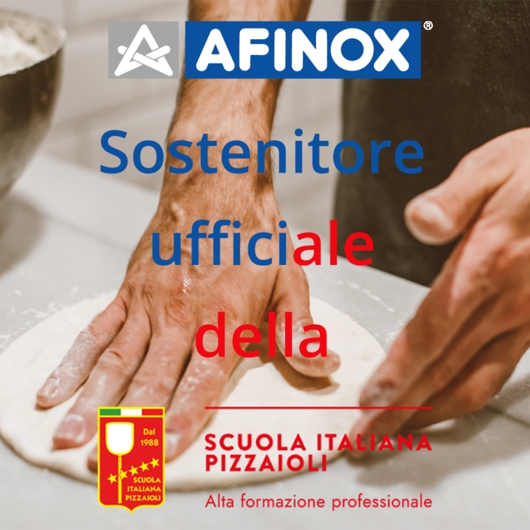 Afinox Sostenitore Ufficiale Scuola Pizzaioli