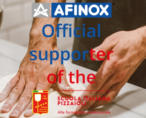 Afinox official supporter Scuola Italiana Pizzaioli