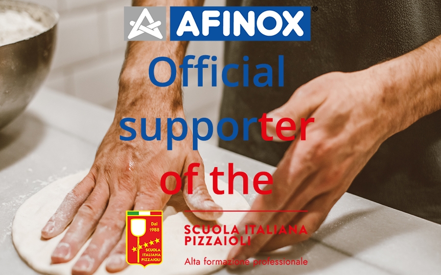 Afinox official supporter Scuola Italiana Pizzaioli